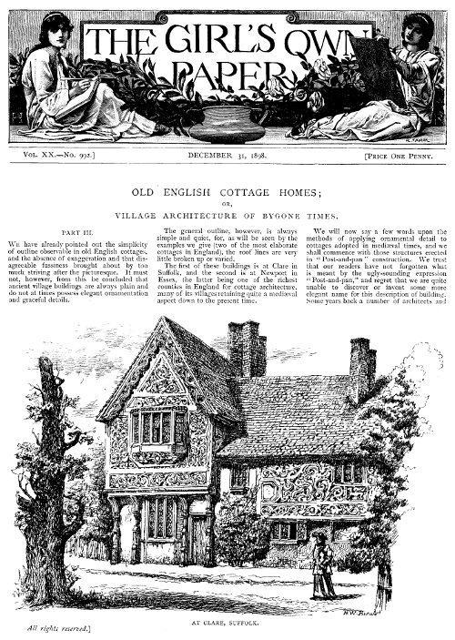 The Girl's Own Paper, Vol. XX. No. 992