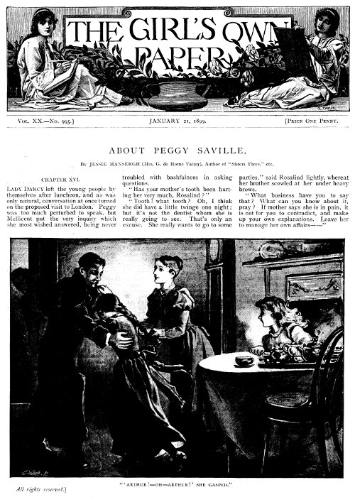 The Girl's Own Paper, Vol. XX. No. 995