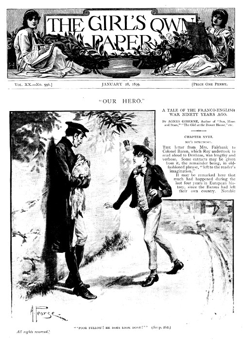 The Girl's Own Paper, Vol. XX. No. 996