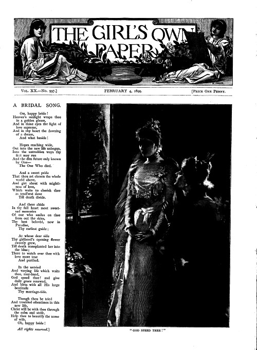 The Girl's Own Paper, Vol. XX. No. 997