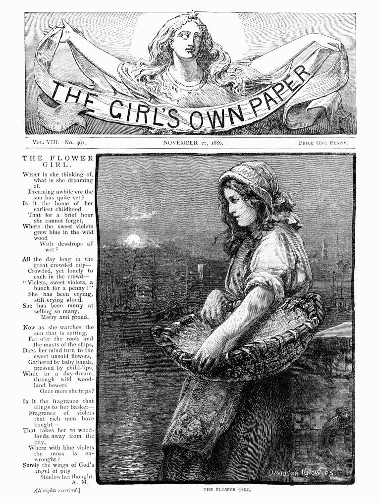 The Girls Own Paper, Vol. VIII. No. 361