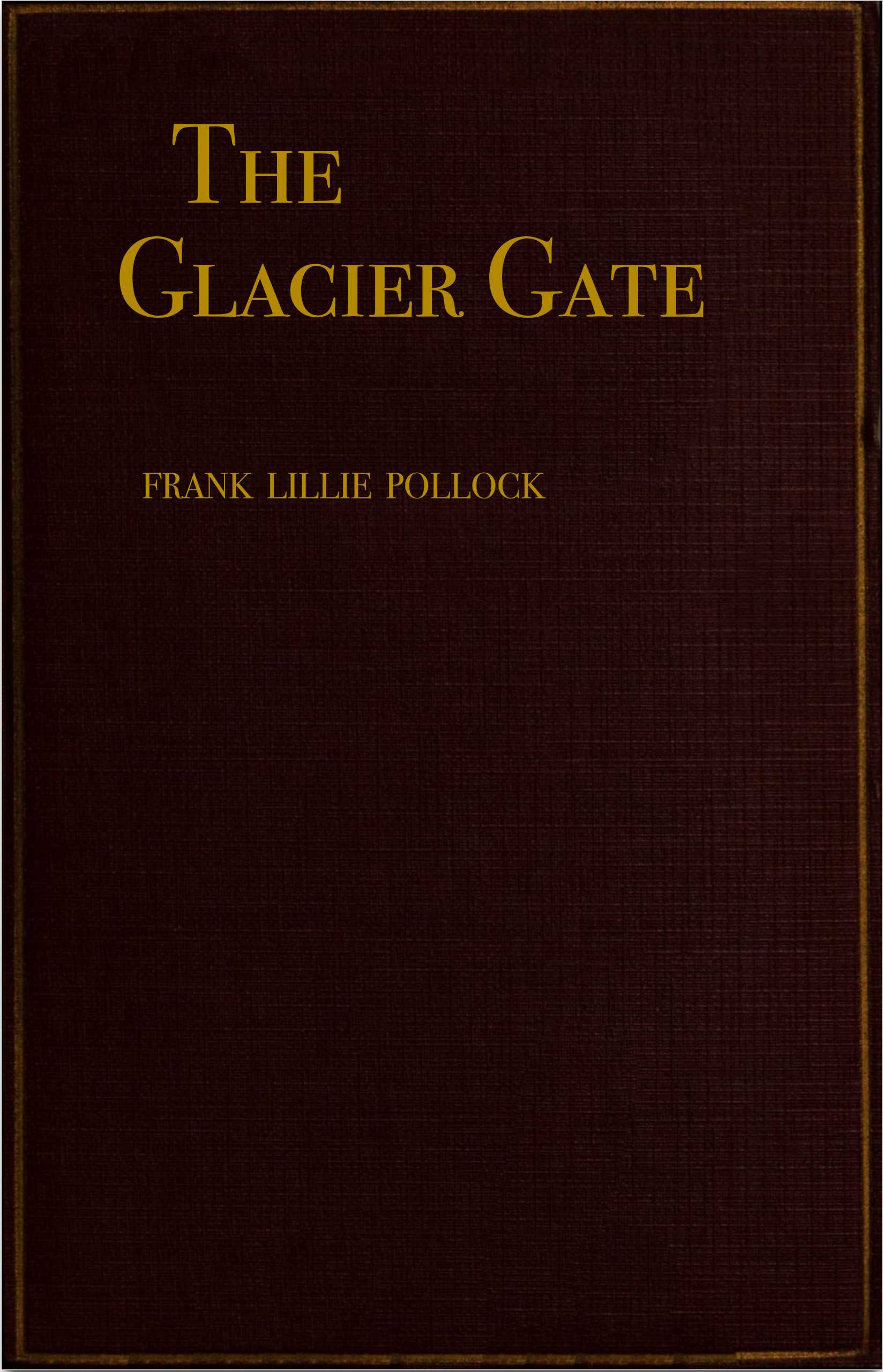 The Glacier Gate