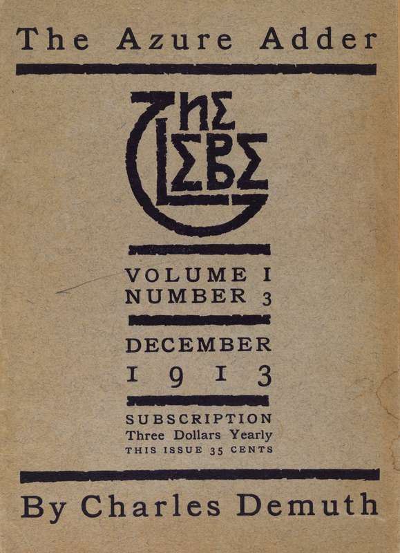The Glebe 1913/09 (Vol. 1, No. 3): The Azure Adder