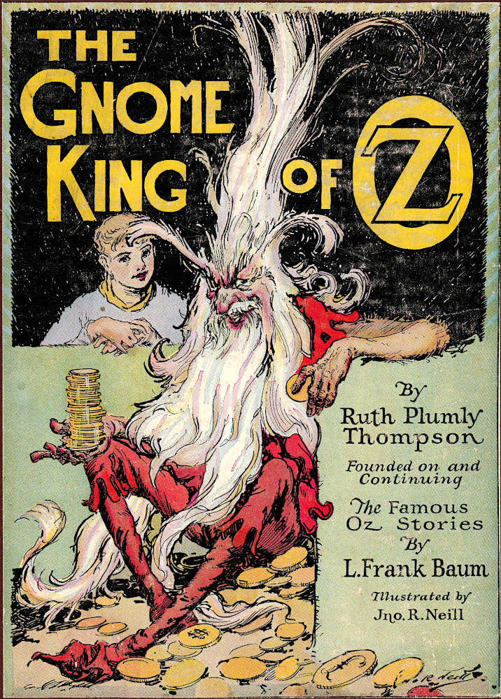 The Gnome King of Oz
