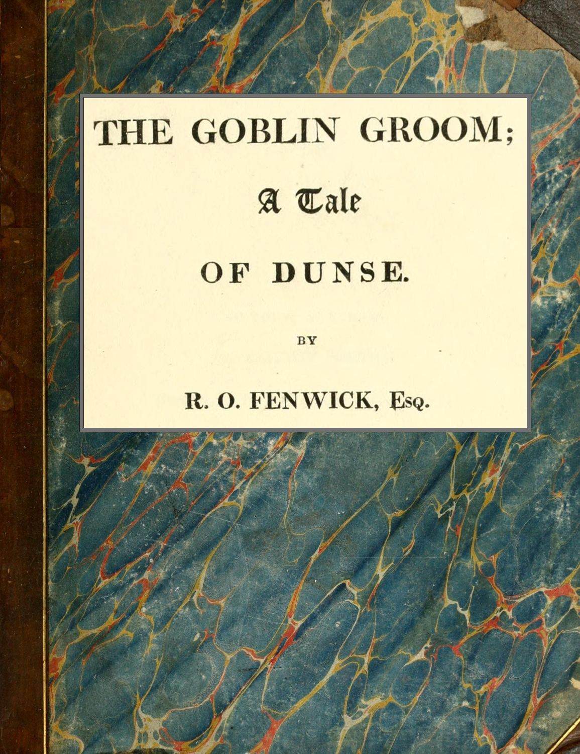 The Goblin Groom