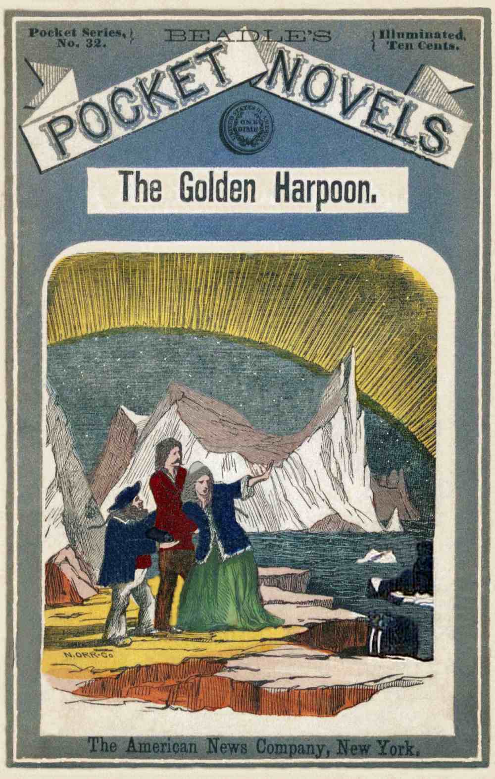 The Golden Harpoon; or Lost Among the Floes