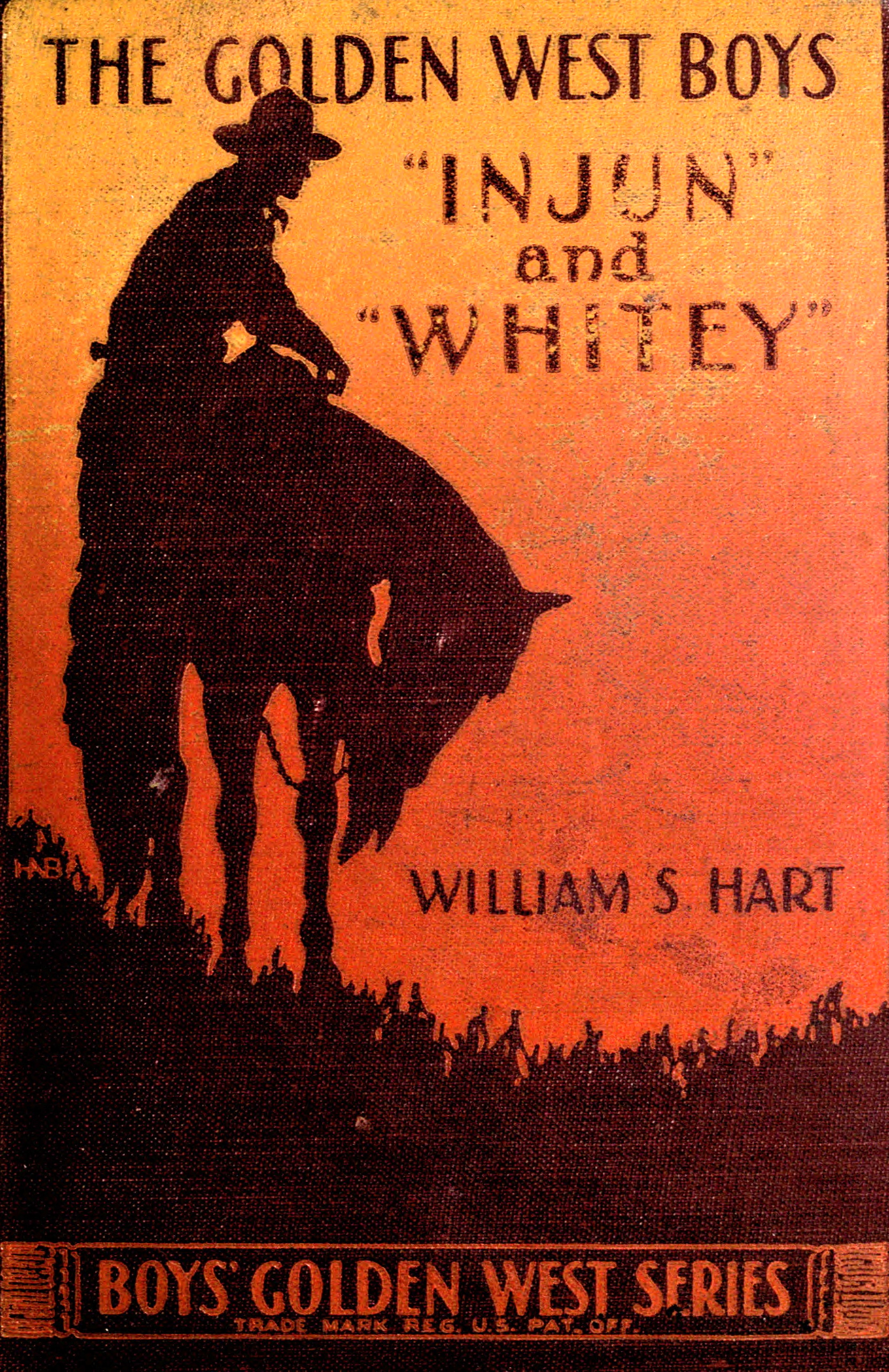 The Golden West Boys "Injun" and "Whitey"