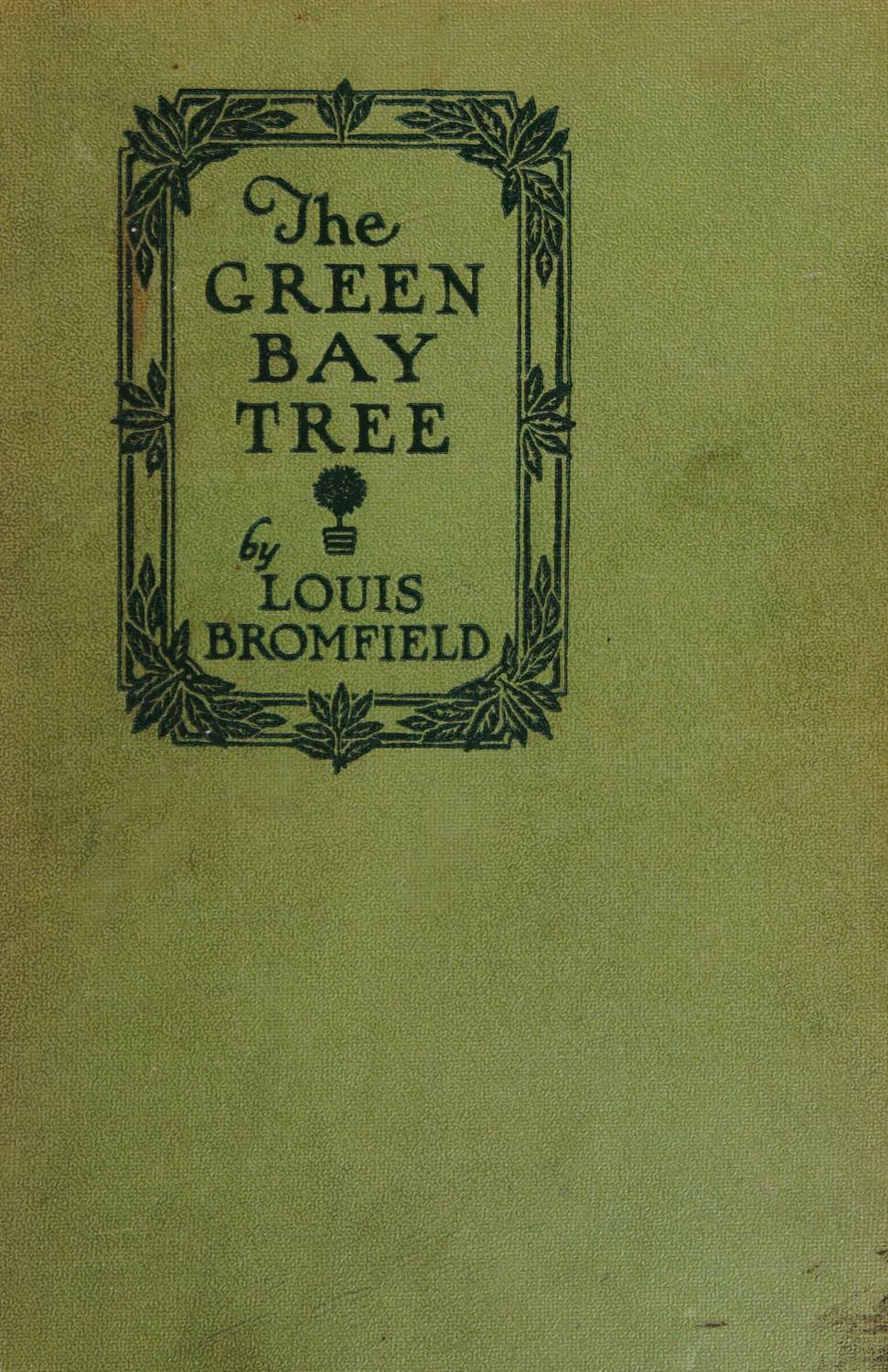 The Green Bay Tree