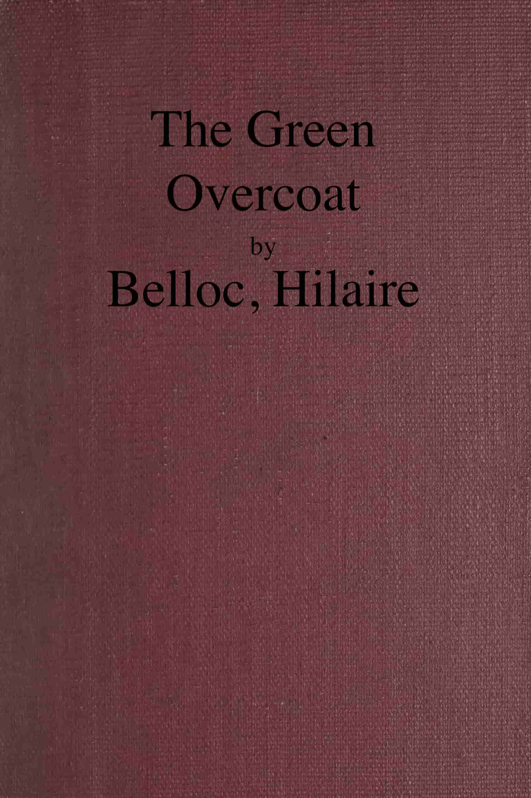 The Green Overcoat