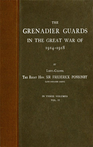 The Grenadier Guards in the Great War