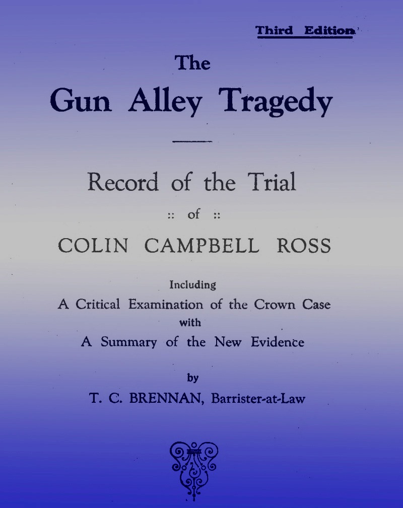 The Gun Alley Tragedy