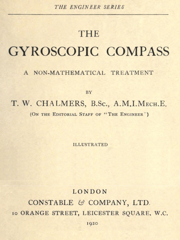 The Gyroscopic Compass
