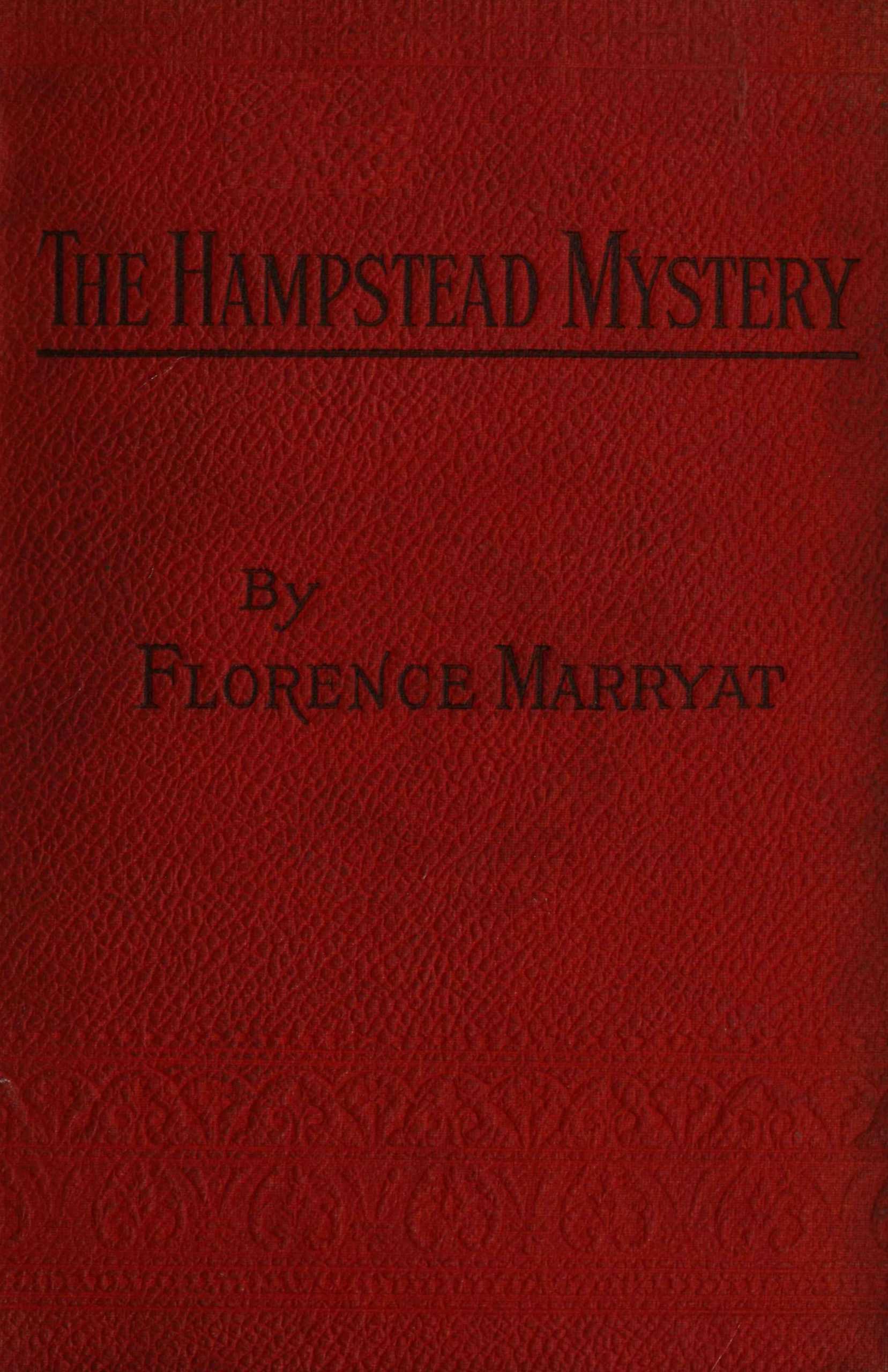 The Hampstead Mystery