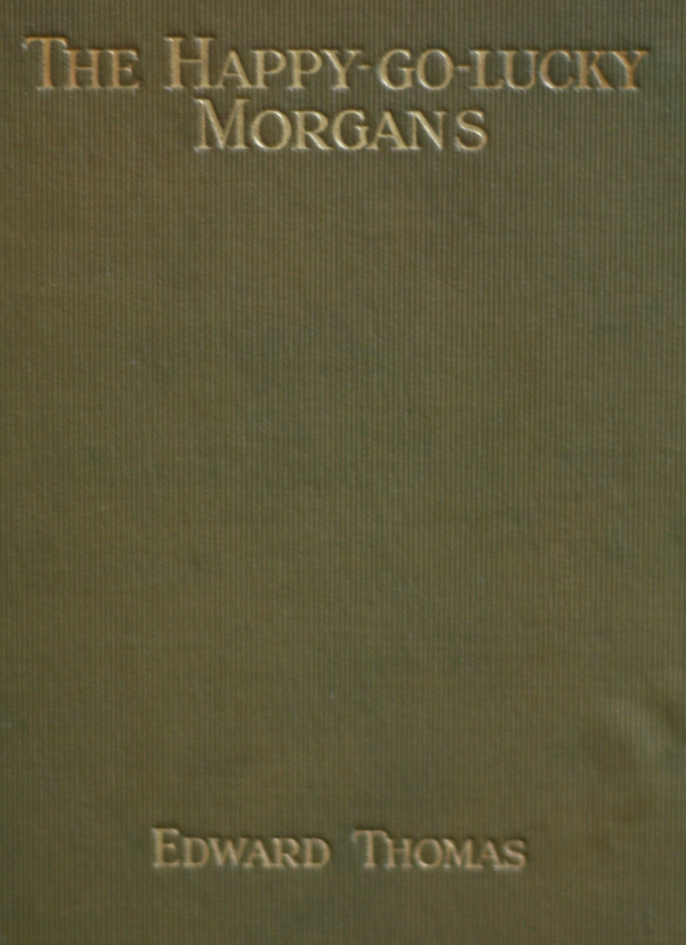 The Happy-go-lucky Morgans