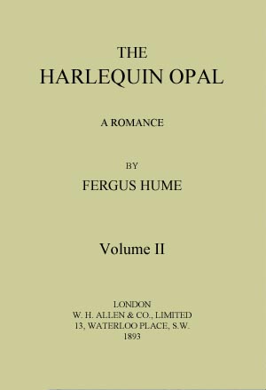 The Harlequin Opal