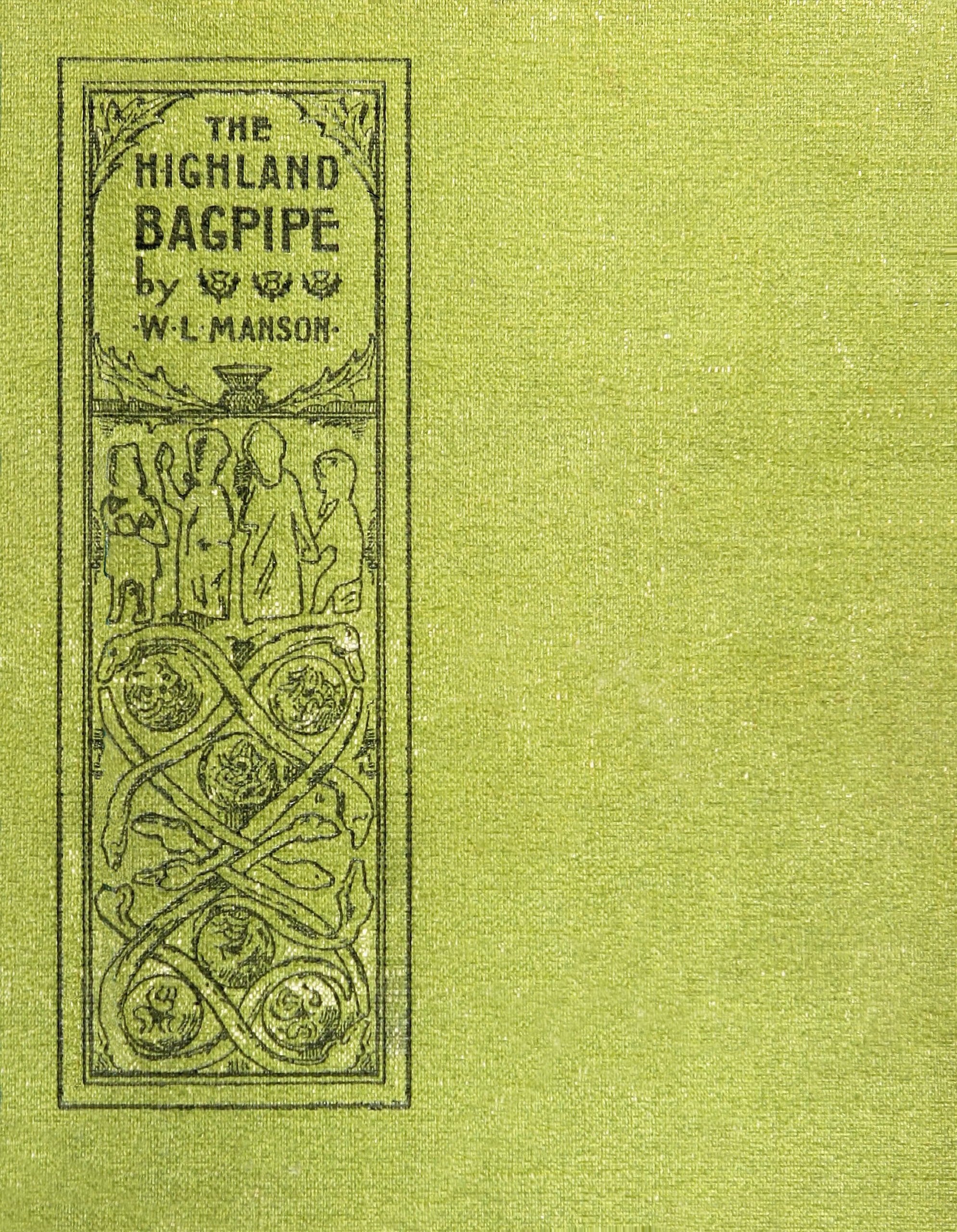 The highland bagpipe