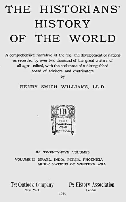 The Historians’ History of the World, Volume 2