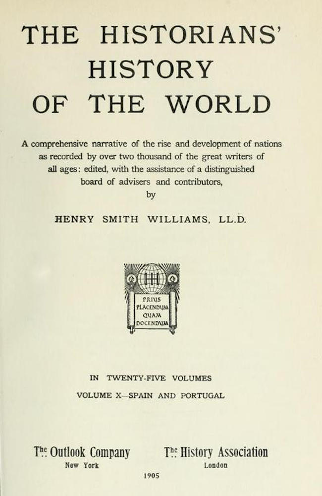 The Historians’ History of the World, Volume X