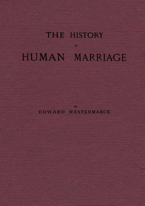 The History of Human Marriage