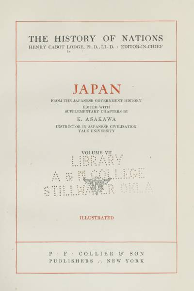 The History of Nations: Japan