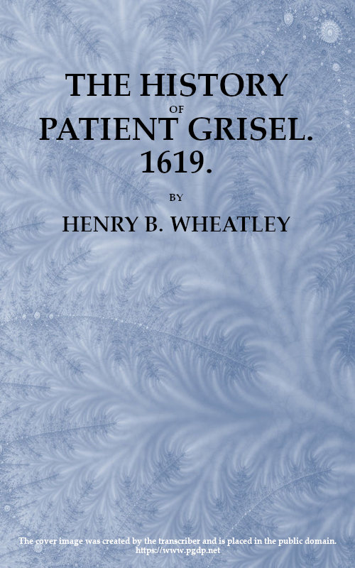 The History of Patient Grisel