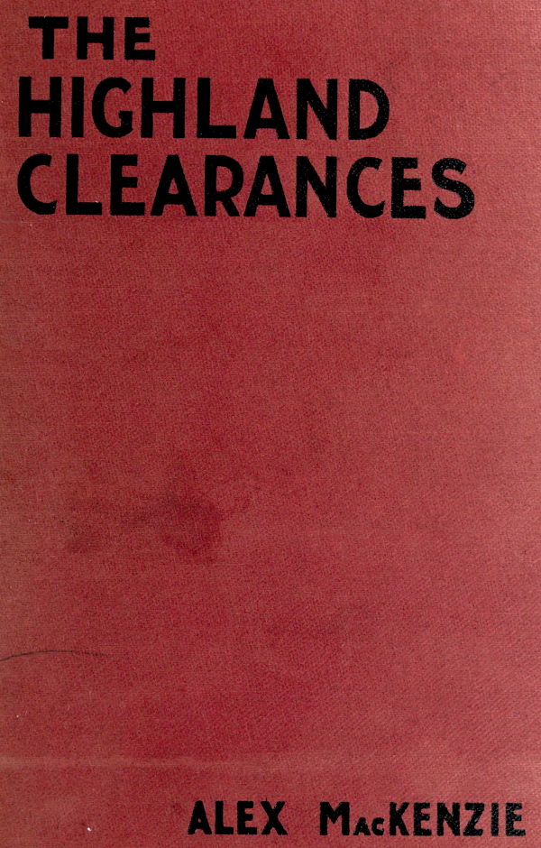 The History of the Highland Clearances