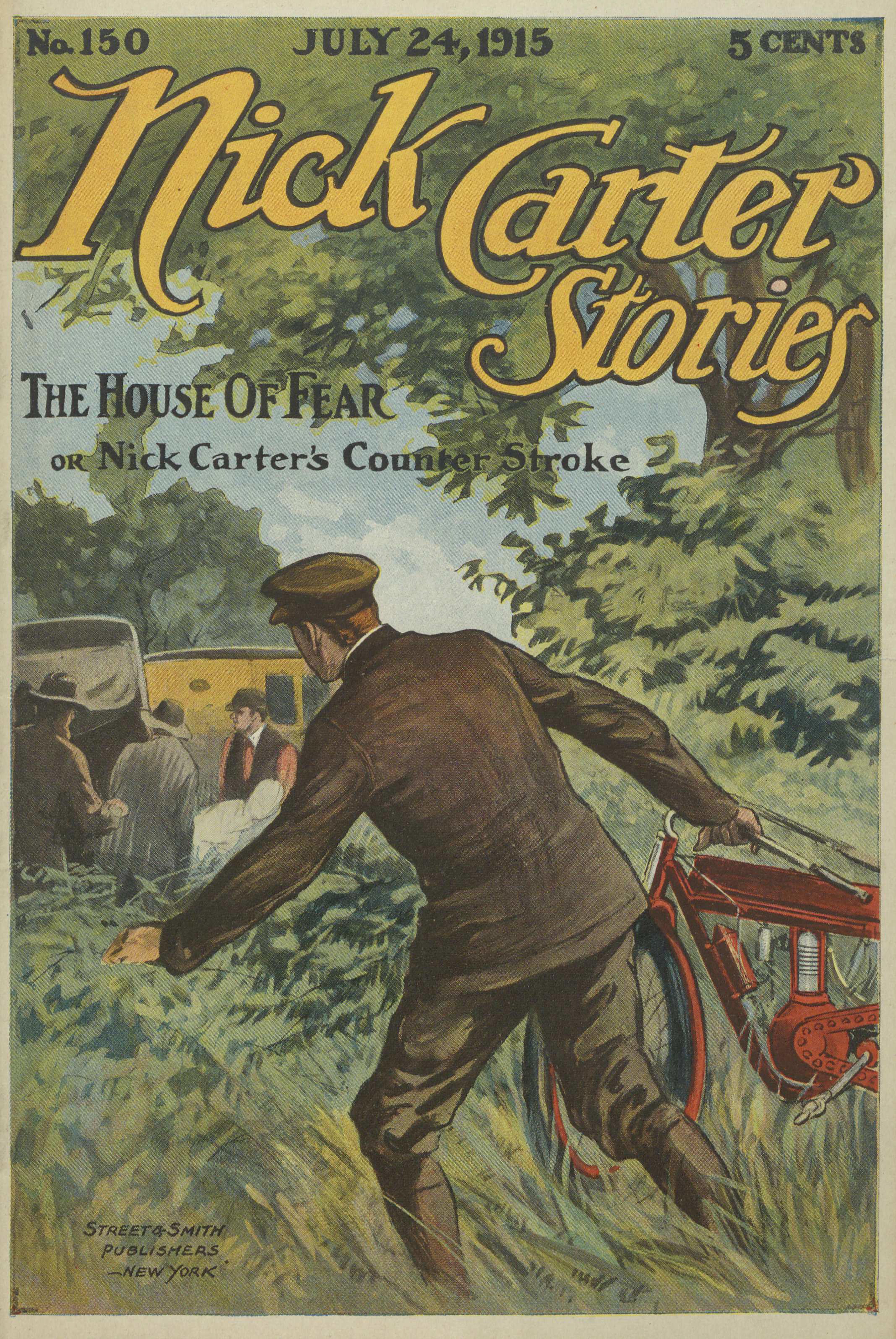 The House of Fear