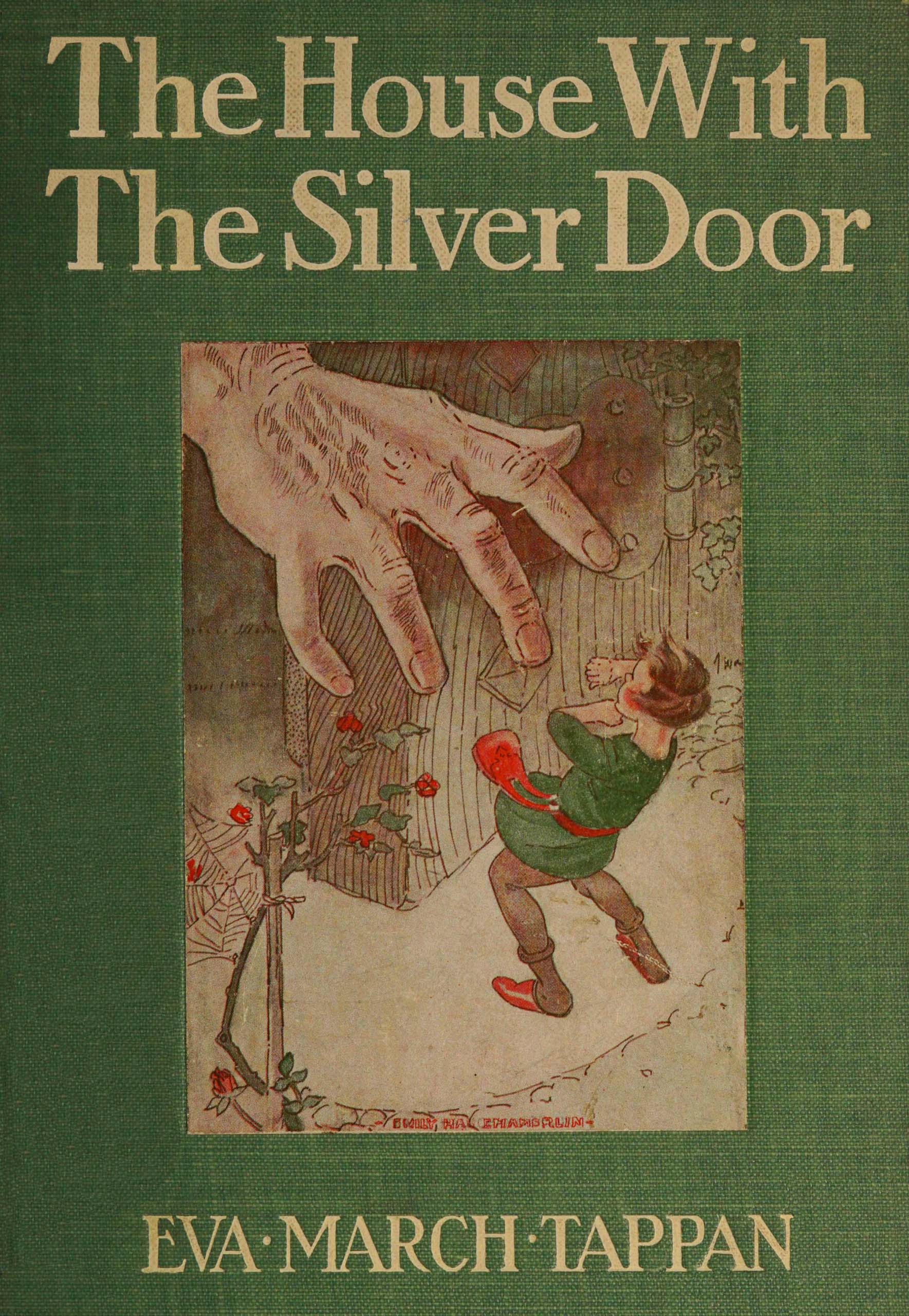 The house with the silver door