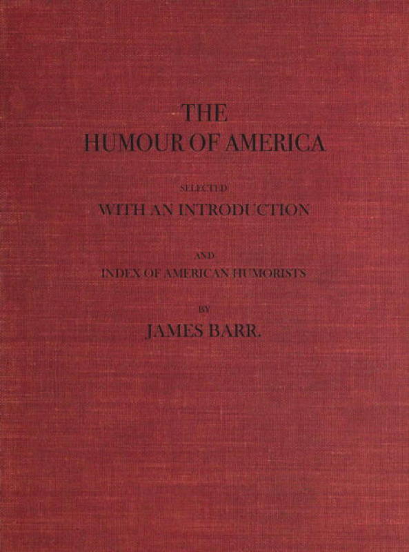 The Humour of America