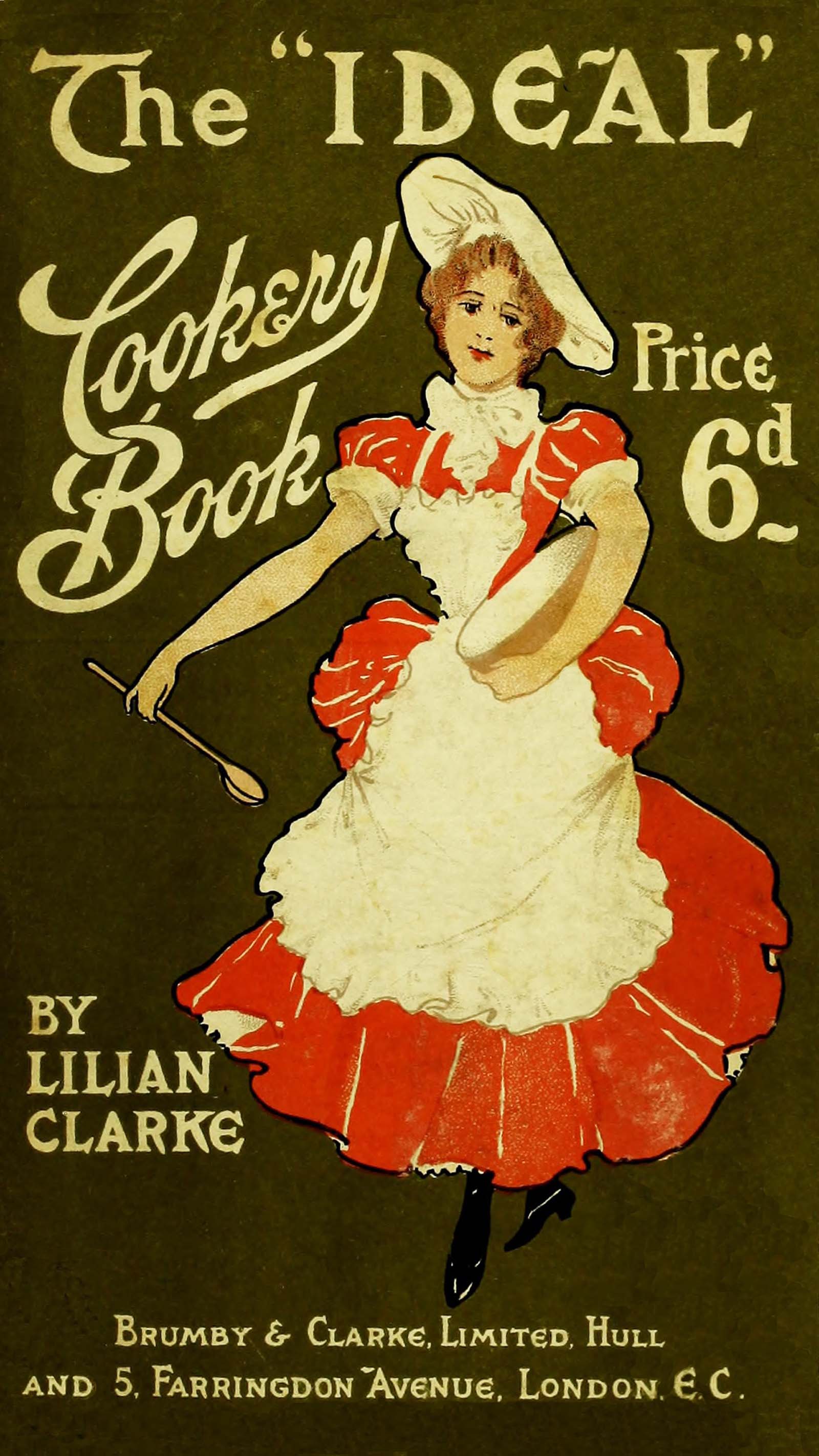 The "ideal" cookery book