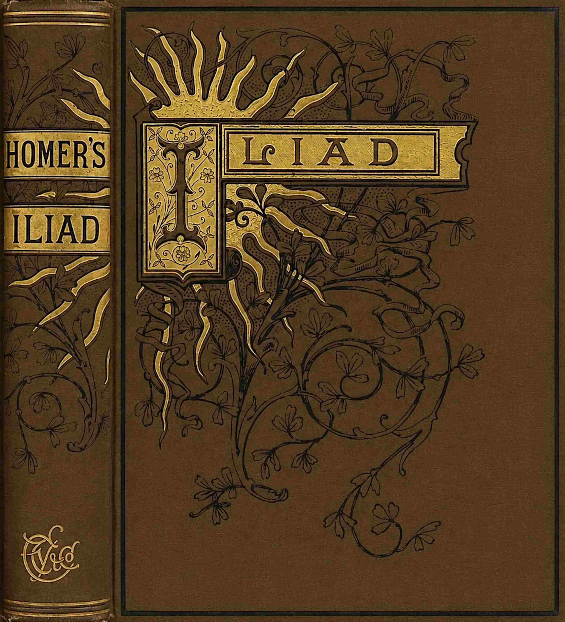 The Iliad of Homer