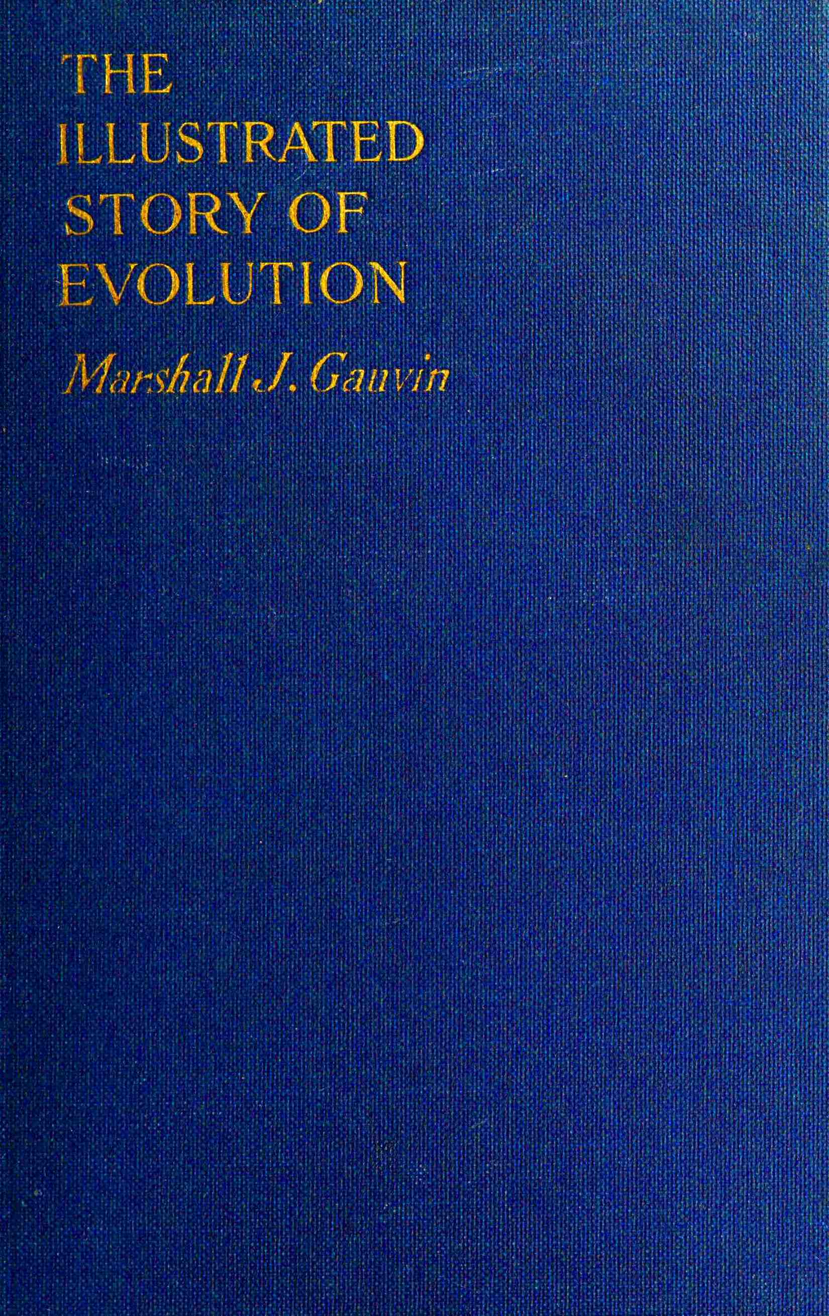 The Illustrated Story of Evolution