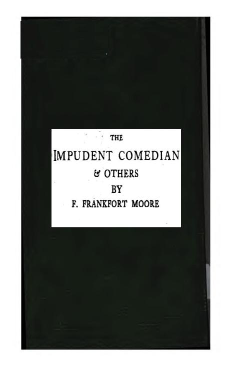 The Impudent Comedian &; Others
