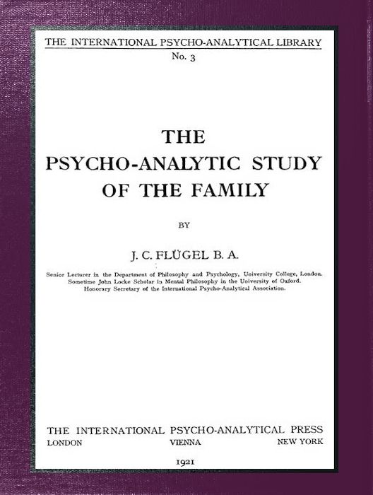 The International Psycho-analytical Library