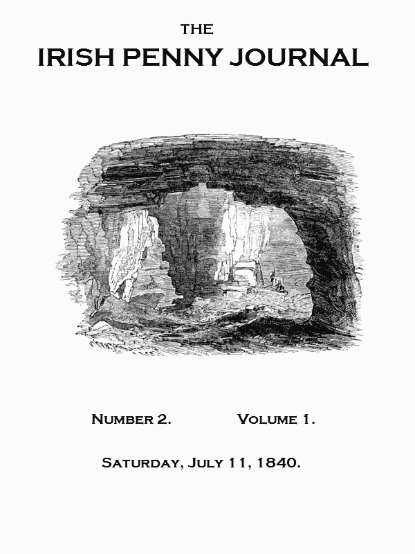 The Irish Penny Journal, No. 2, Vol. 1
