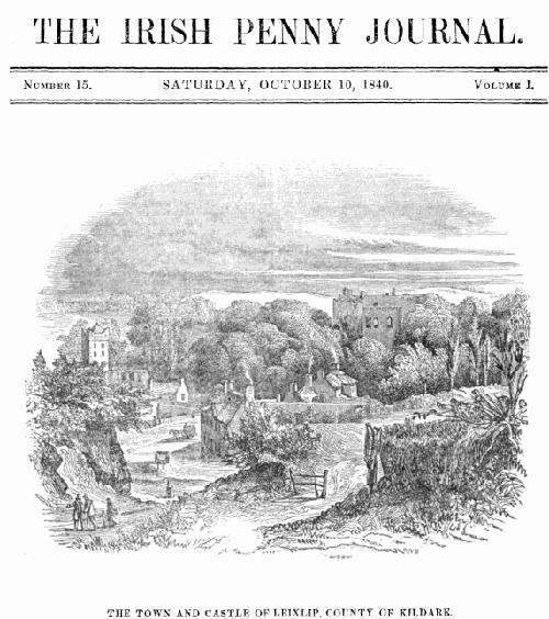 The Irish Penny Journal, Vol. 1 No. 15, October 10, 1840