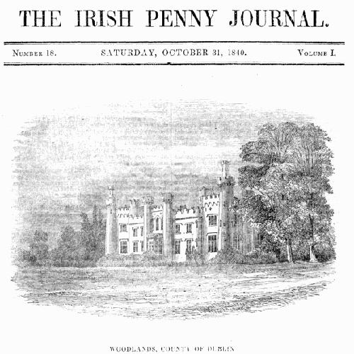 The Irish Penny Journal, Vol. 1 No. 18, October 31, 1840