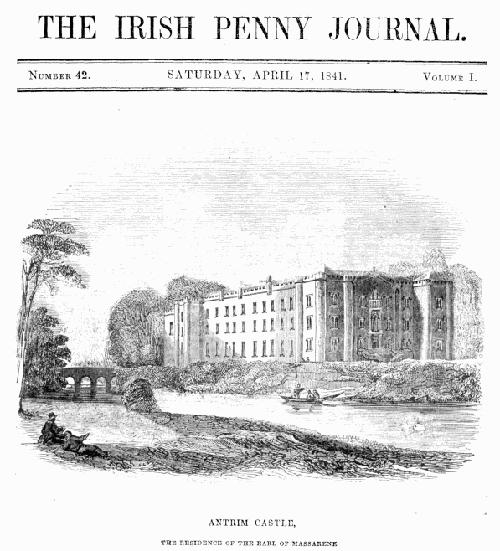 The Irish Penny Journal, Vol. 1 No. 42, April 17, 1841