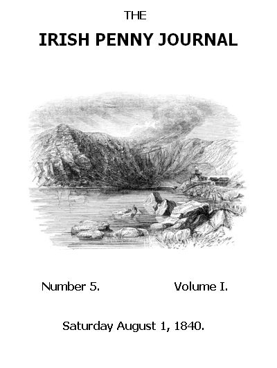 The Irish Penny Journal Vol. 1 No. 5