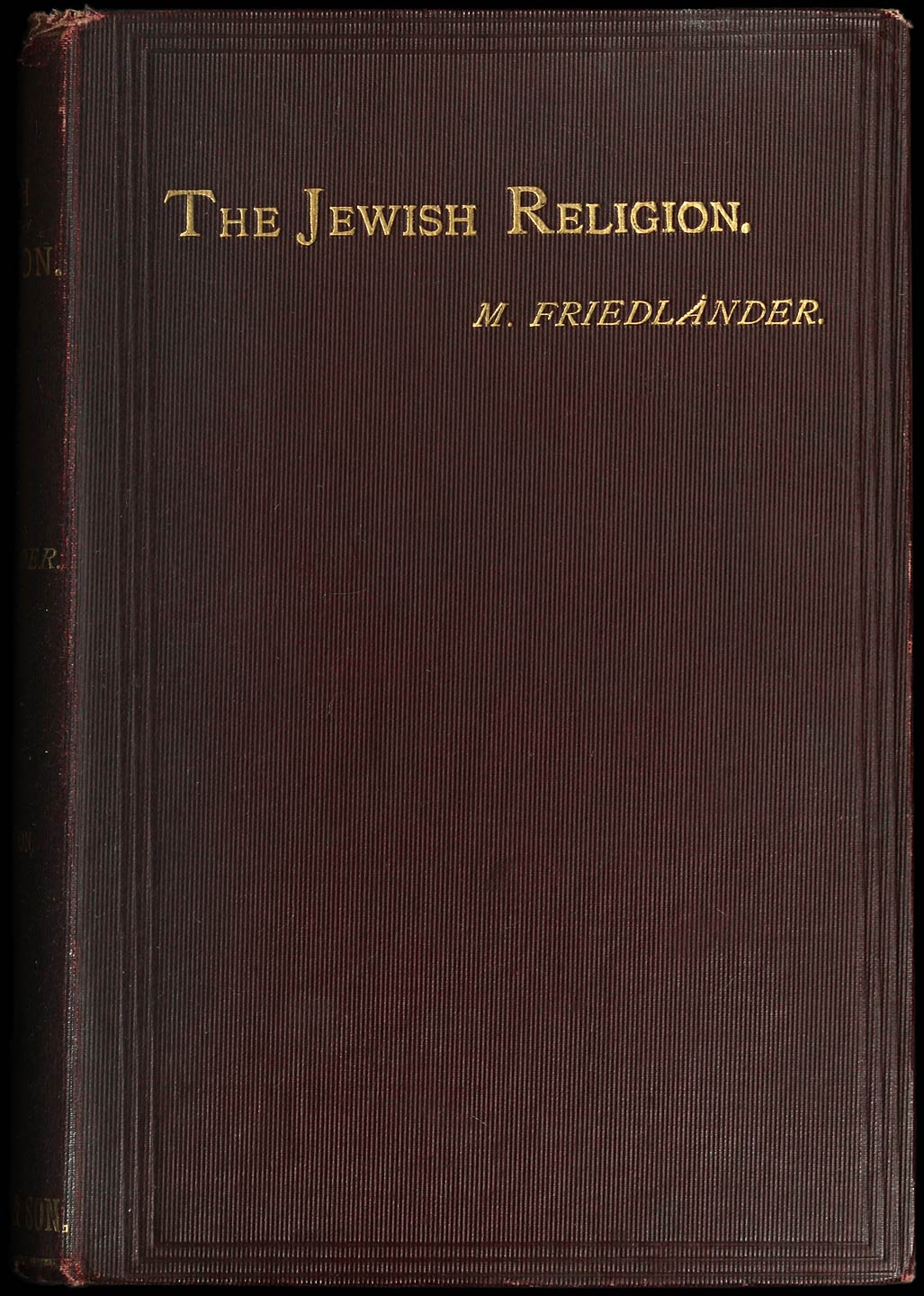 The Jewish Religion