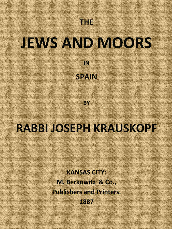 The Jews and Moors in Spain