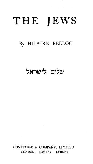The Jews