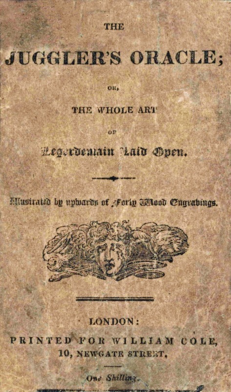 The Juggler’s Oracle