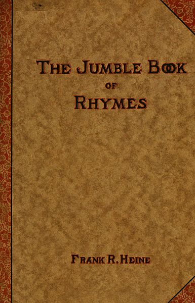 the Jumble Book of Rhymes