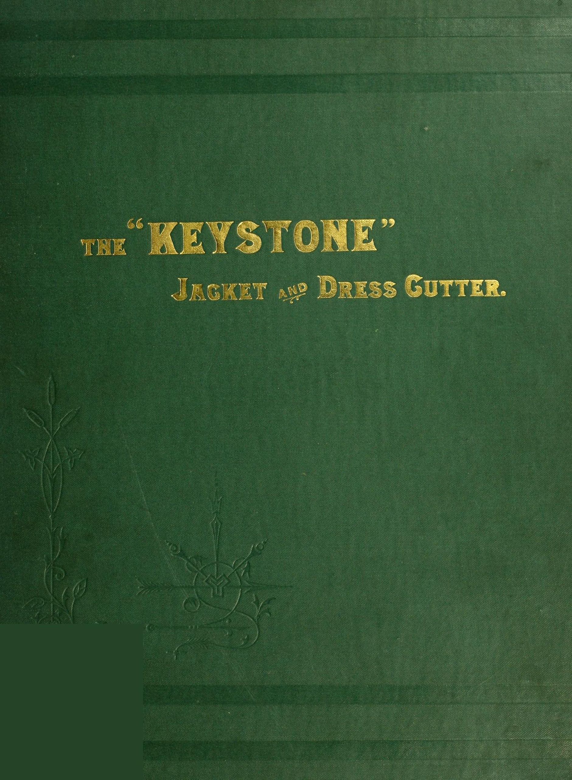 The “Keystone” Jacket And Dress Cutter