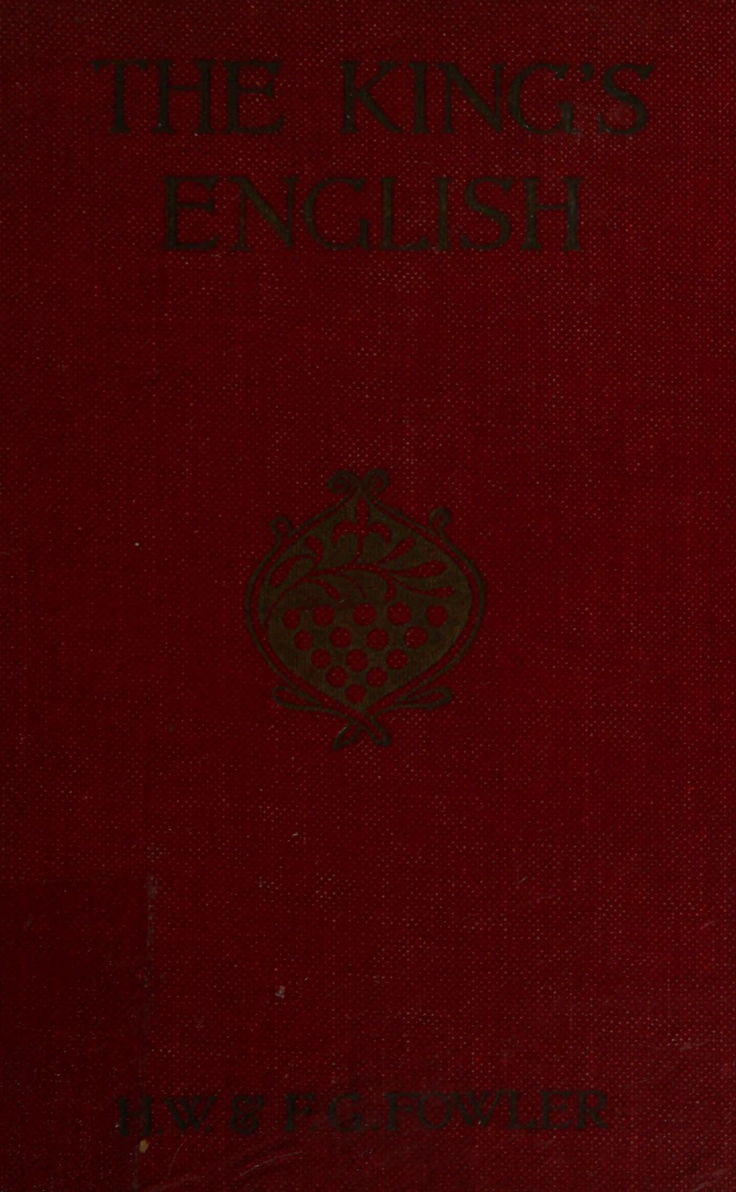 The King’s English