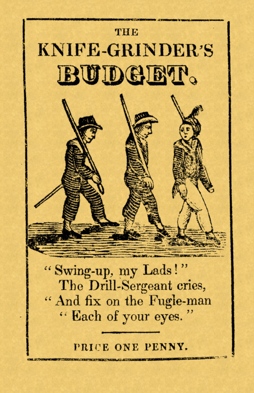 The Knife Grinder’s Budget