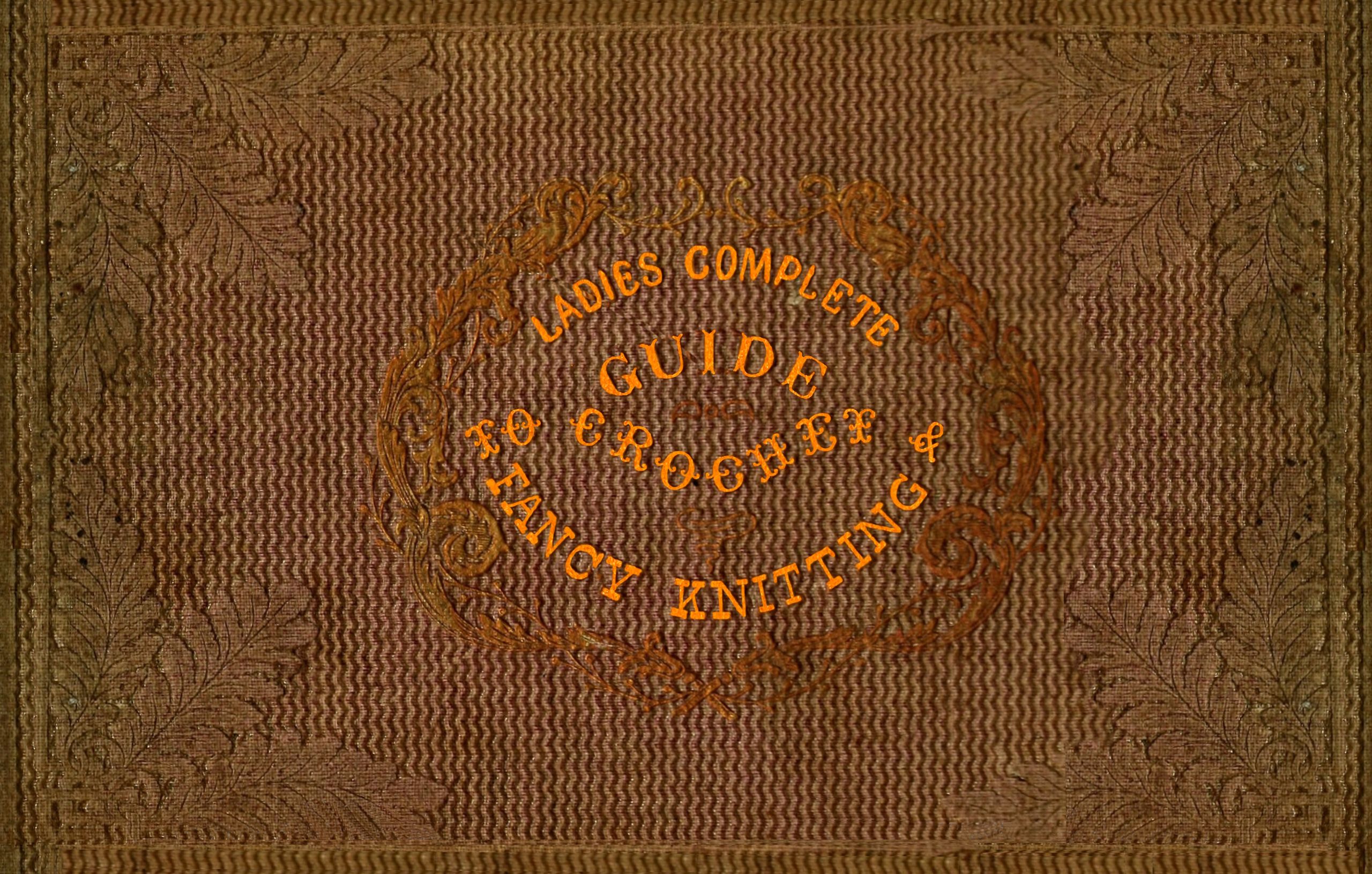 The Ladies’ Complete Guide to Crochet, Fancy Knitting, and Needlework