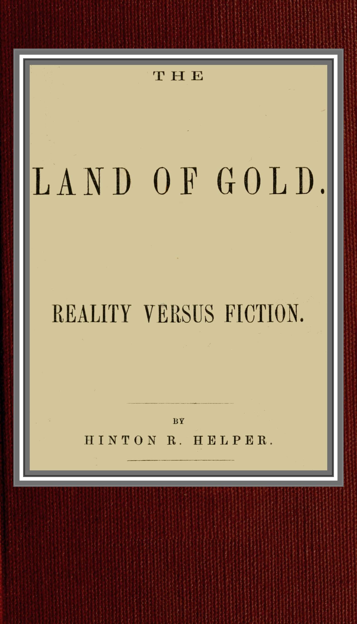 The land of gold