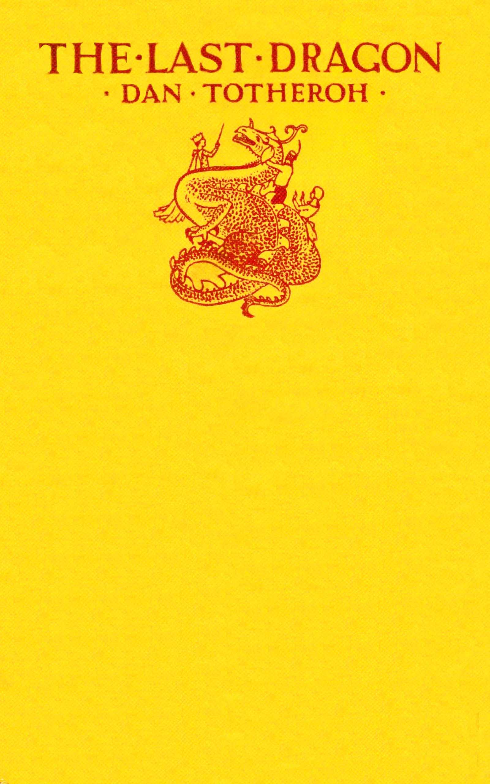 The last dragon